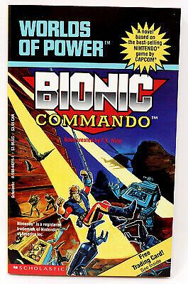 Bionic Commando by Judith Bauer Stamper, F.X. Nine