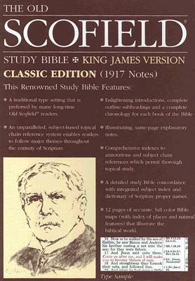 Old Scofield Study Bible-KJV-Classic by 