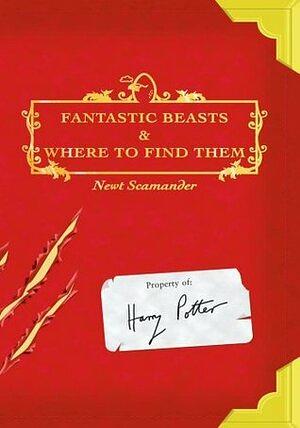 Fantastic Beasts & Where to Find Them by J.K. Rowling, Newt Scamander