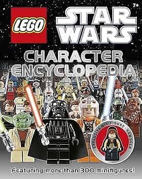 LEGO: Star Wars: Character Encyclopedia: Featuring More Than 300 Minifigures! W/Exclusive MiniFigure Han Solo by Elizabeth Dowsett, Hannah Dolan, Victoria Taylor, Shari Last