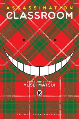 Assassination Classroom, Vol. 16: Time For The Past by Yūsei Matsui