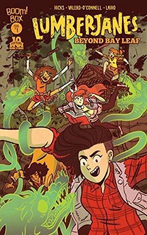 Lumberjanes: Beyond Bay Leaf Special #1 by ND Stevenson, Rosemary Valero-O'Connell, Shannon Watters, Faith Erin Hicks