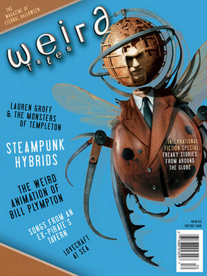 Weird Tales #351: September/October 2008 by Bill Plympton, Ann VanderMeer, Stephen H. Segal, Kenneth Hite