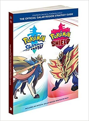 Pokémon Sword & Pokémon Shield: The Official Galar Region Strategy Guide by The Pokemon Company