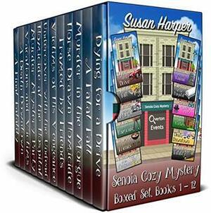 Senoia Cozy Mystery Boxed Set: Books 1 - 12 by Susan Harper