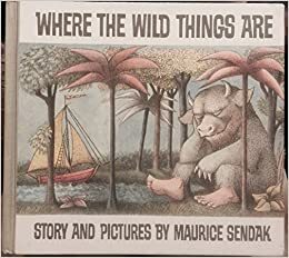 Where the Wild Things Are Holiday Feature Edition by Maurice Sendak