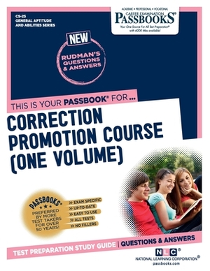 Correction Promotion Course (One Volume) by National Learning Corporation