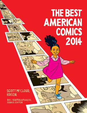 The Best American Comics 2014 by Scott McCloud, Bill Kartalopoulos