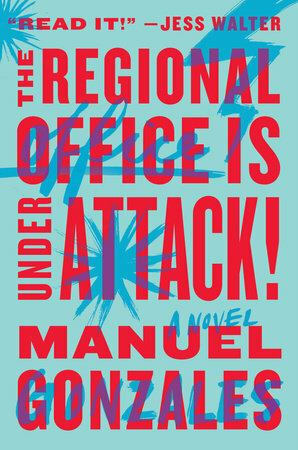 Book cover for The Regional Office is Under Attack!