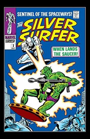 Silver Surfer (1968-1970) #2 by John Buscema, Gene Colan, Stan Lee