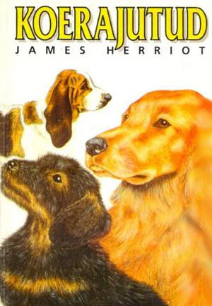 Koerajutud by James Herriot