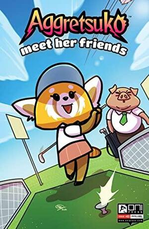 Aggretsuko Meet Her Friends #3 by Megan Huang, Cat Farris, James Asmus