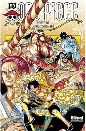 One Piece, Tome 59: La fin de Portgas D. Ace by Eiichiro Oda