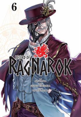 Record of Ragnarok, Vol. 6 by Shinya Umemura, Shinya Umemura, Azychika, Takumi Fukui