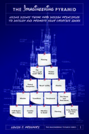 The Imagineering Pyramid: Using Disney Theme Park Design Principles to Develop and Promote Your Creative Ideas (Imagineering Toolbox #1) by Jeff Barnes, Louis J. Prosperi, Bob McLain