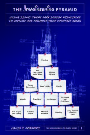 The Imagineering Pyramid: Using Disney Theme Park Design Principles to Develop and Promote Your Creative Ideas (Imagineering Toolbox #1) by Louis J. Prosperi, Bob McLain, Jeff Barnes