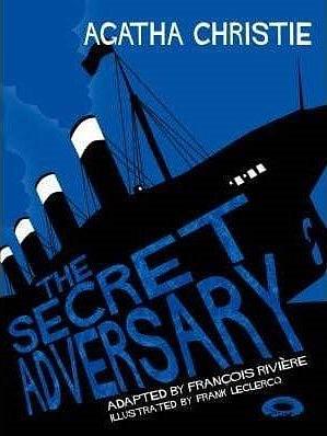 The Secret Adversary by François Rivière, Agatha Christie