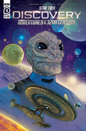 Adventures in the 32nd Century #4 by Mike Johnson, Kirsten Beyer