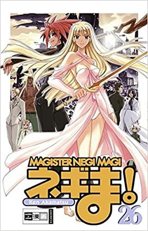 Negima! Magister Negi Magi, Band 26 by Ken Akamatsu