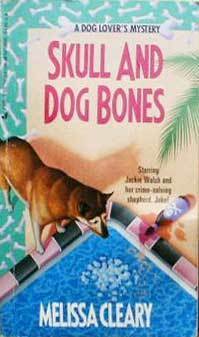 Skull And Dog Bones by Melissa Cleary