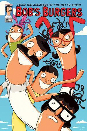 Bob's Burgers #3 by Mike Olsen, Rachel Hastings, Chad Brewster