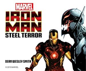 Iron Man: Steel Terror by Dean Wesley Smith, James Patrick Cronin