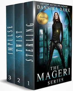 The Mageri Series Box Set by Dannika Dark