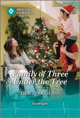 Family of Three Under the Tree by Traci Douglass