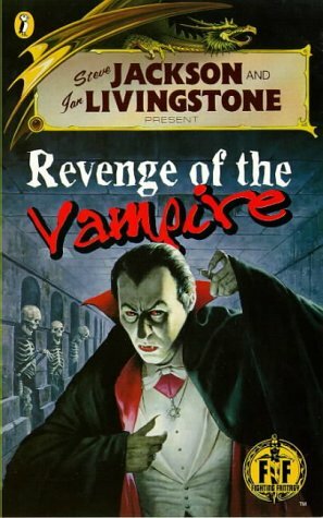 Revenge of the Vampire by Martin McKenna, Keith Martin