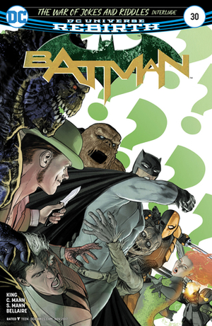 Batman #30 by Seth Mann, Tom King, Clay Mann, Mikel Janín, Davide Gianfelice, Danny Miki