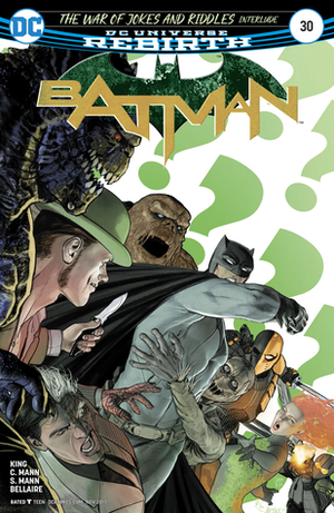 Batman #30 by Seth Mann, Mikel Janín, Tom King, Danny Miki, Clay Mann, Davide Gianfelice