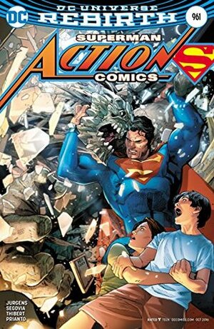 Action Comics #961 by Stephen Segovia, Art Thibert, Dan Jurgens