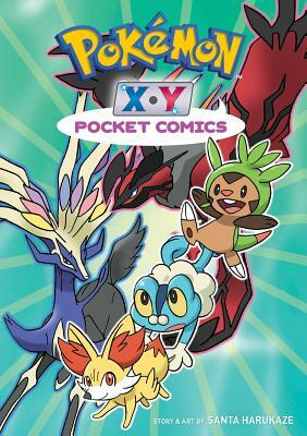 Pokémon X - Y Pocket Comics, Volume 3 by Santa Harukaze