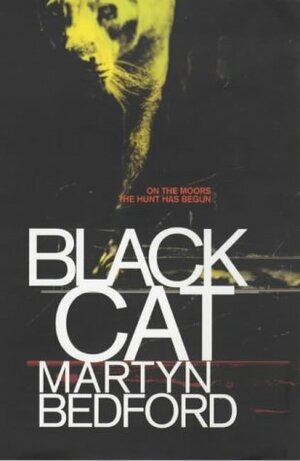 Black Cat by Martyn Bedford