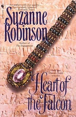 Heart of the Falcon: A Novel by Suzanne Robinson, Suzanne Robinson