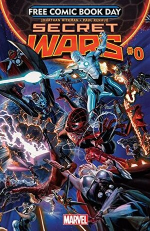 FCBD: Secret Wars #0 by Gerardo Sandoval, Paul Renaud, Jonathan Hickman, Hajime Isayama, Alex Ross