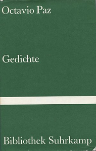 Gedichte by Octavio Paz