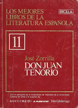 Don Juan Tenorio by Zorrilla Jose