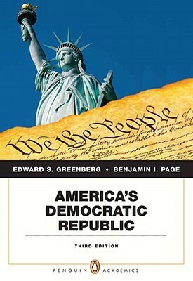America's Democratic Republic by Benjamin I. Page, Edward S. Greenberg