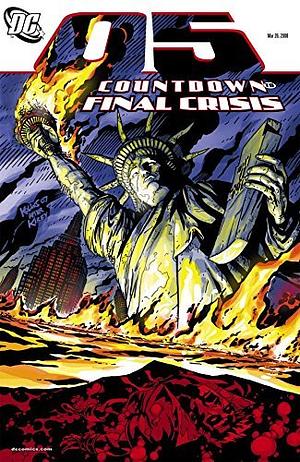 Countdown to Final Crisis #5 by Scott Beatty