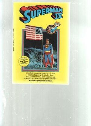 Superman 4 by B. B. Hiller by Bonnie Bryant Hiller, Bonnie Bryant Hiller