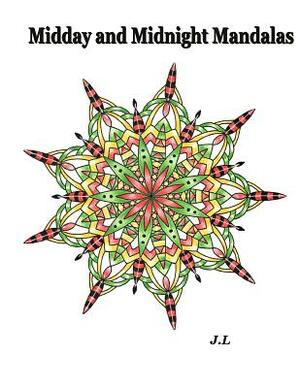 Midday and Midnight Mandalas by J. L.