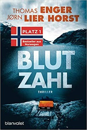 Blutzahl by Jørn Lier Horst, Thomas Enger