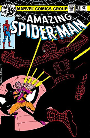 Amazing Spider-Man #188 by Marv Wolfman