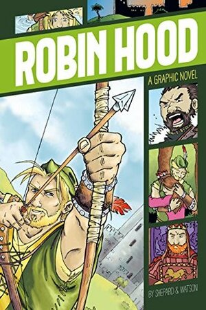 Robin Hood (Graphic Revolve: Common Core Editions) by Jennifer Tanner