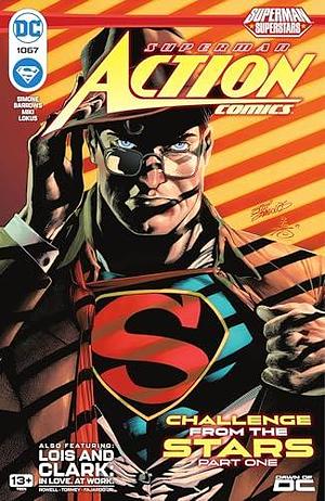 Action Comics (2016-) #1067 by Eddy Barrows, Gail Simone, Gail Simone, Cian Tormey