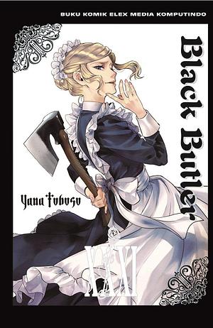 Black Butler XXXI by Yana Toboso, Yana Toboso