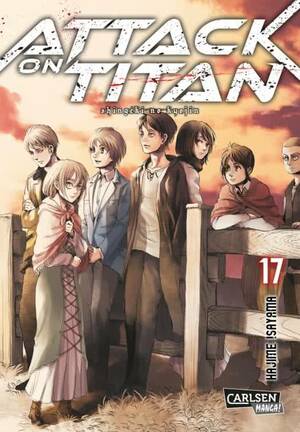 Attack on Titan 17 by Hajime Isayama・諫山創
