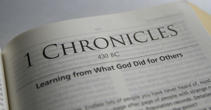 1 Chronicles (Bible #13), ESV by 