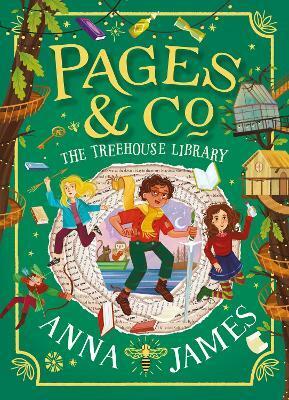 The Treehouse Library by Anna James